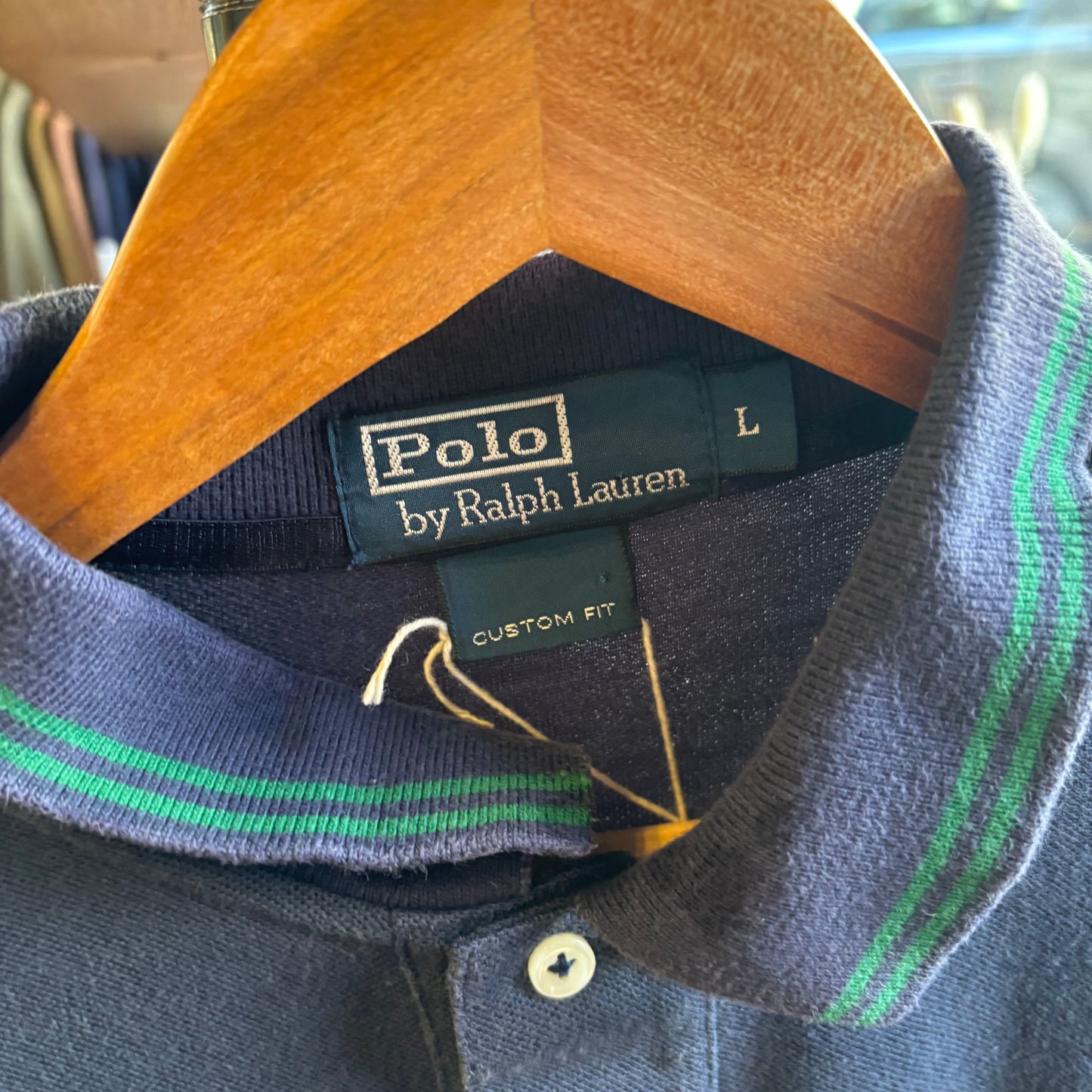 Ralph Lauren Wimbledon 2009 Polo Shirt Navy (Large)