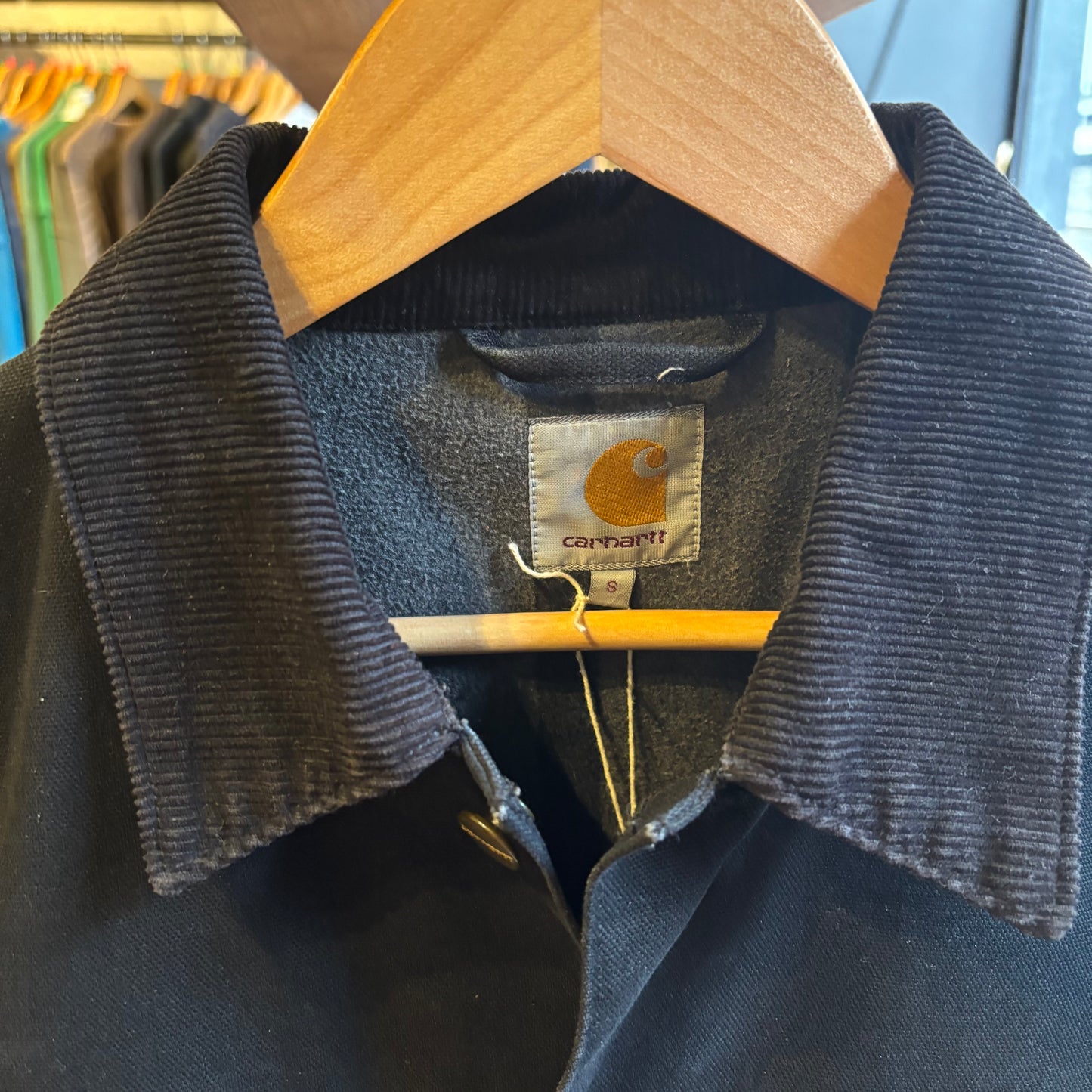 Carhartt Workwear Arctic Jacket Black (Small)