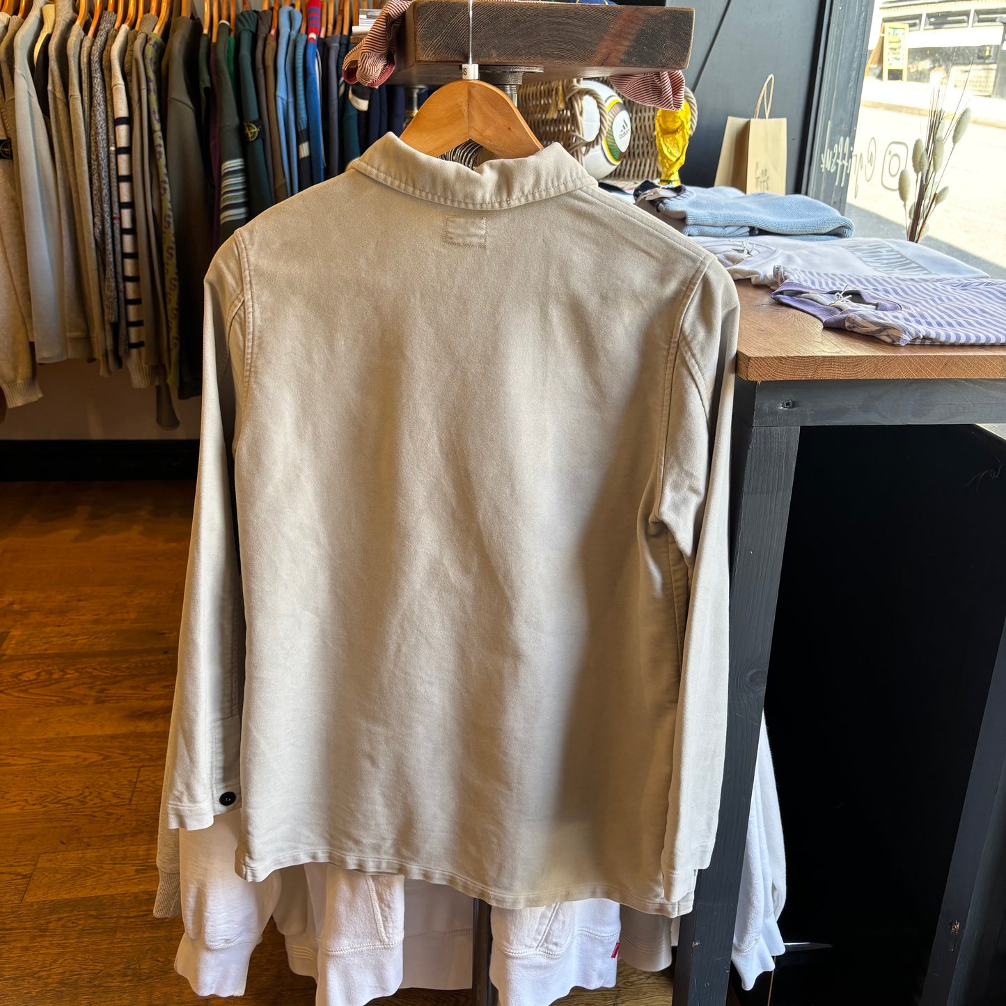 CP Company A/W 1999 Button Shirt Beige (XS)