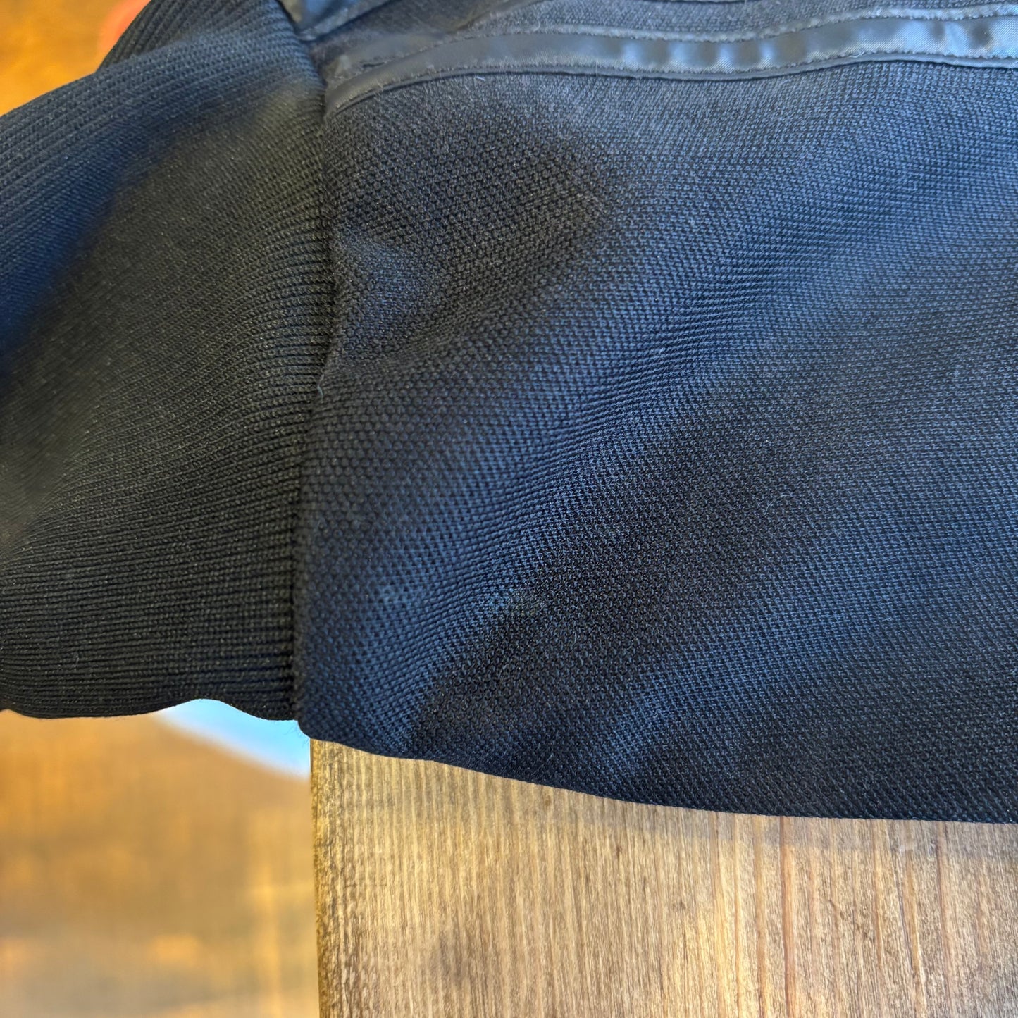 Adidas Zip Up Track Jacket Black (Large)