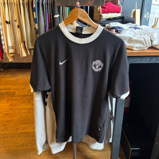 Man United Nike 2003/04 Training Top Black (Small)