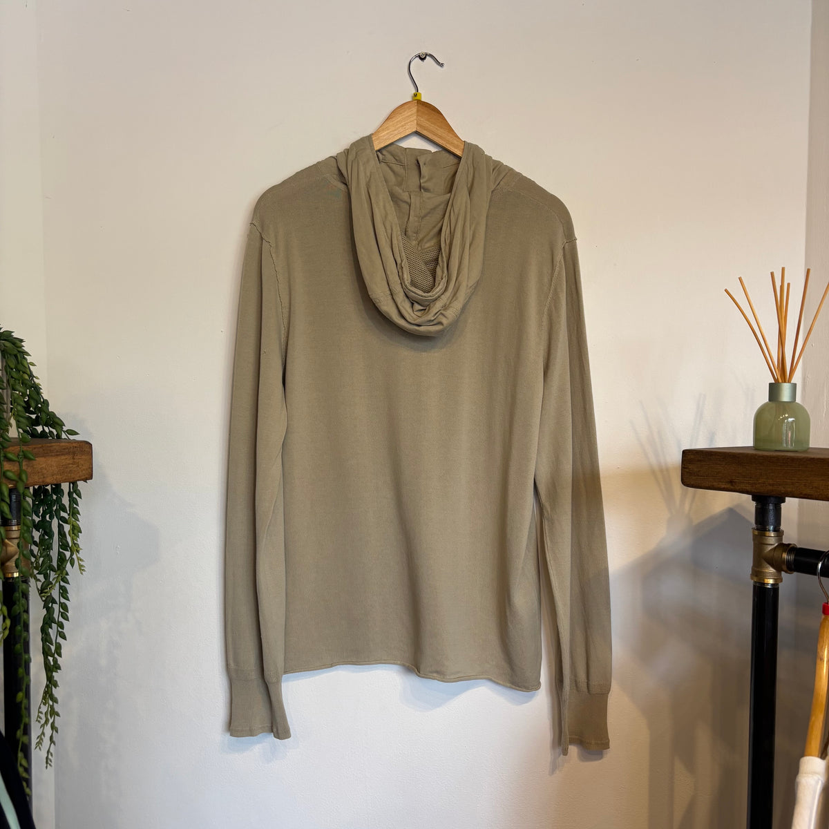 CP Company S/S 2005 Knit Hoodie Beige (Medium)