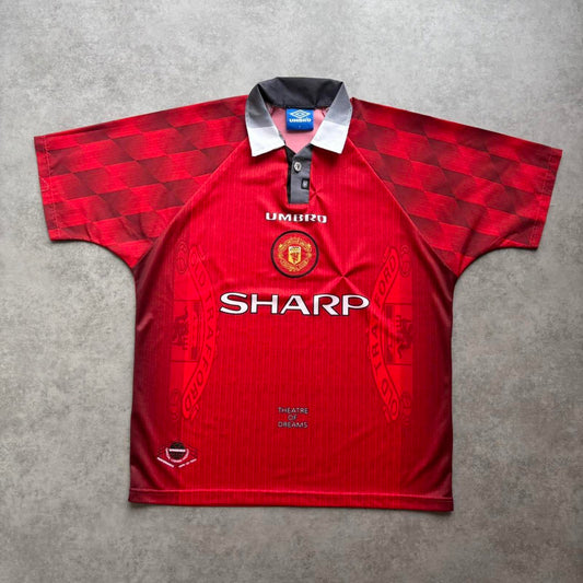 Man United Shirt 1996-98 Home (Large)