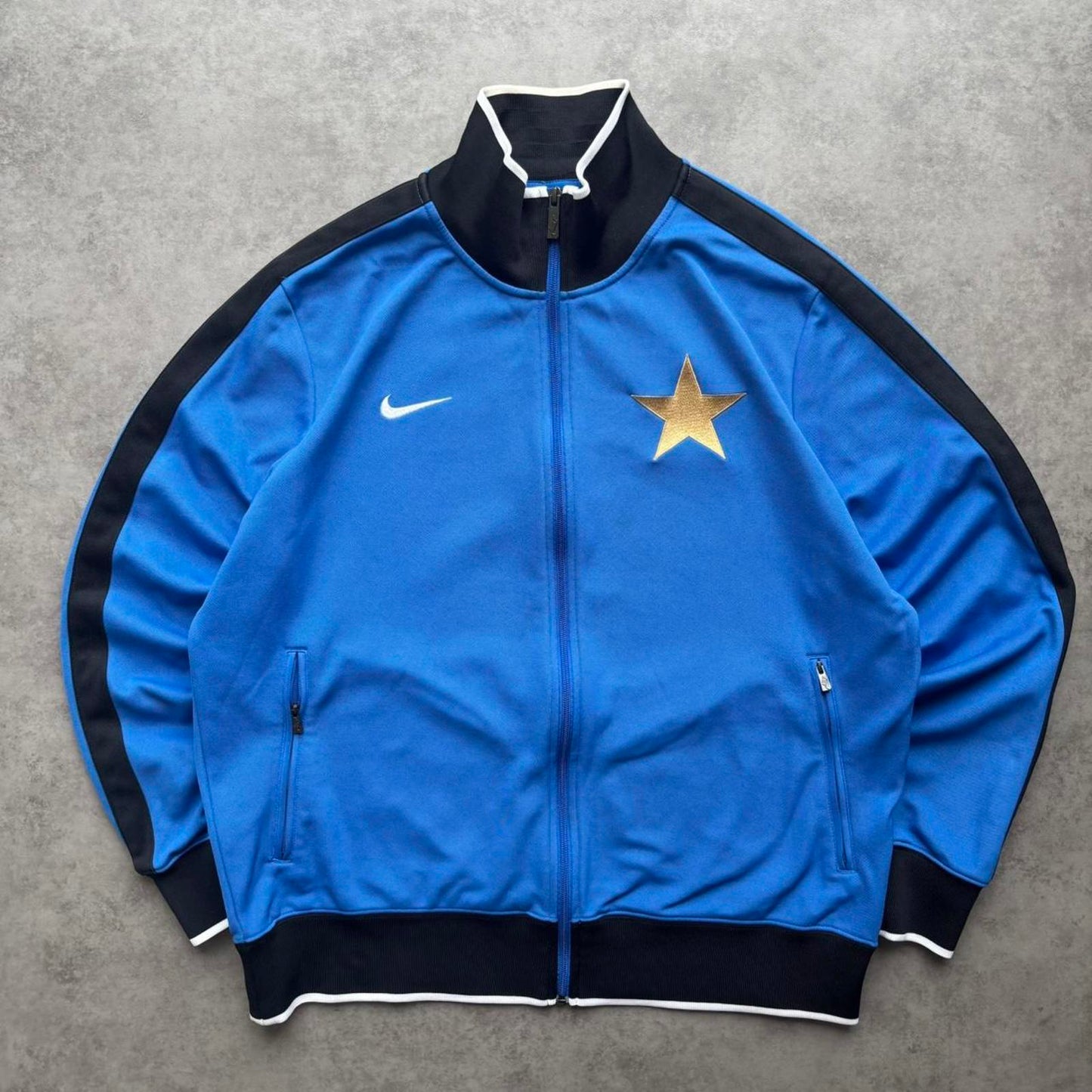 Inter Milan 2010-11 Training Jacket Blue (XL)