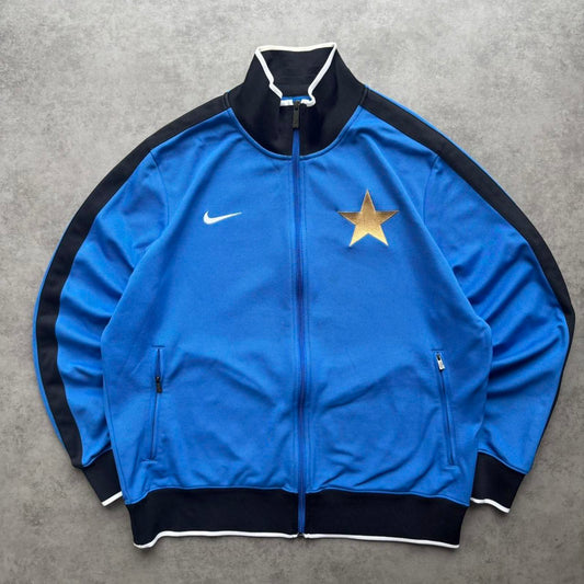 Inter Milan 2010-11 Training Jacket Blue (XL)