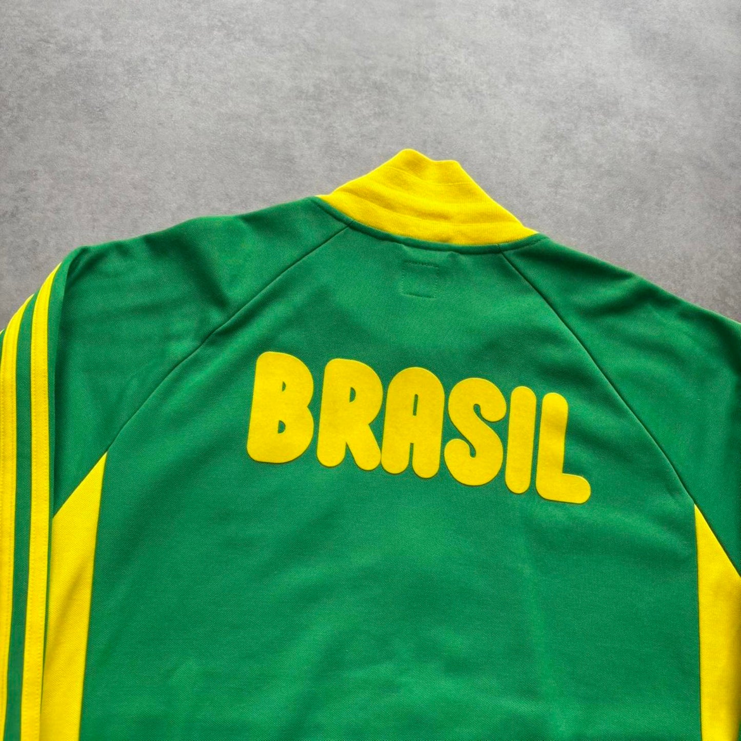 Adidas Brazil Jacket Green (Large)