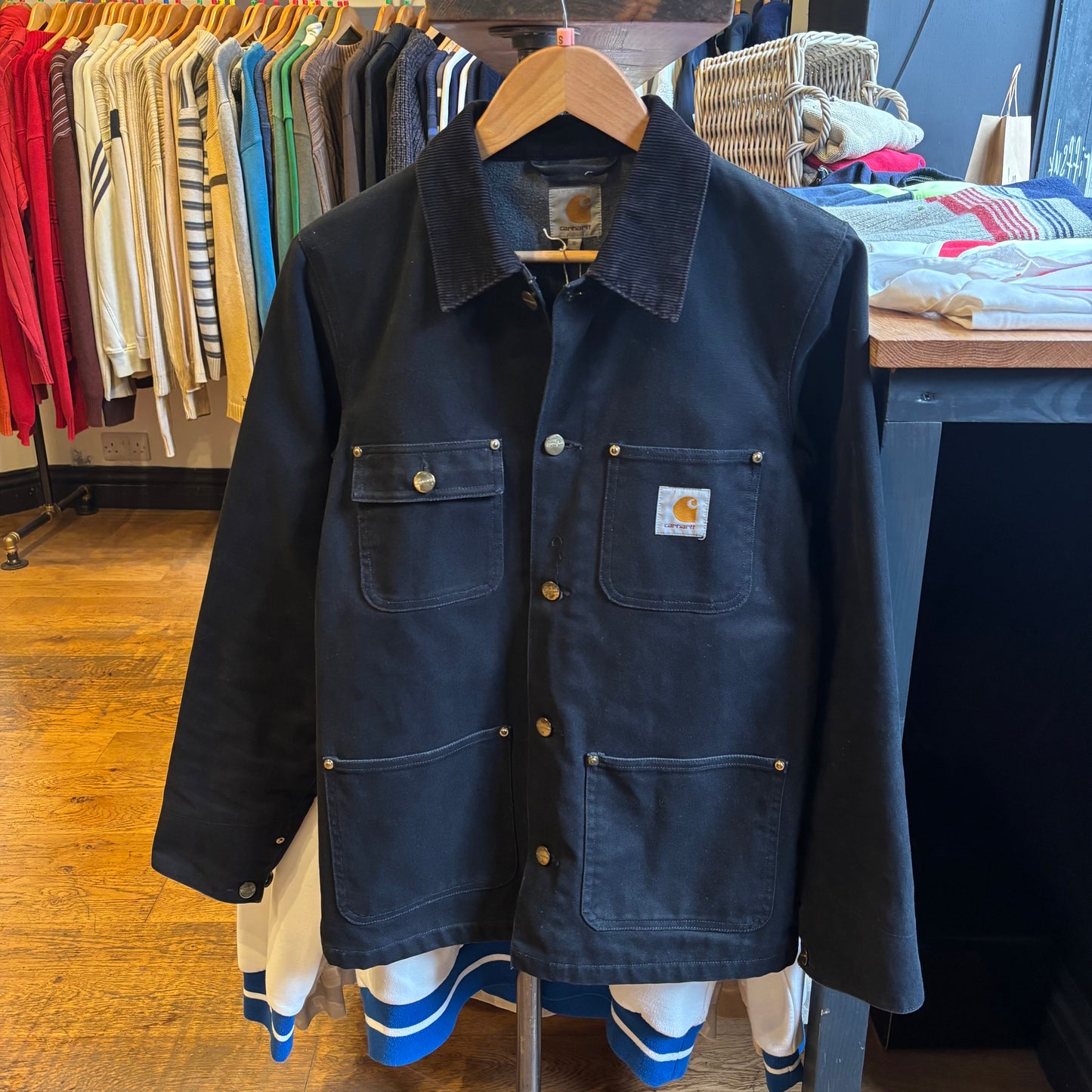 Carhartt Workwear Arctic Jacket Black (Small)