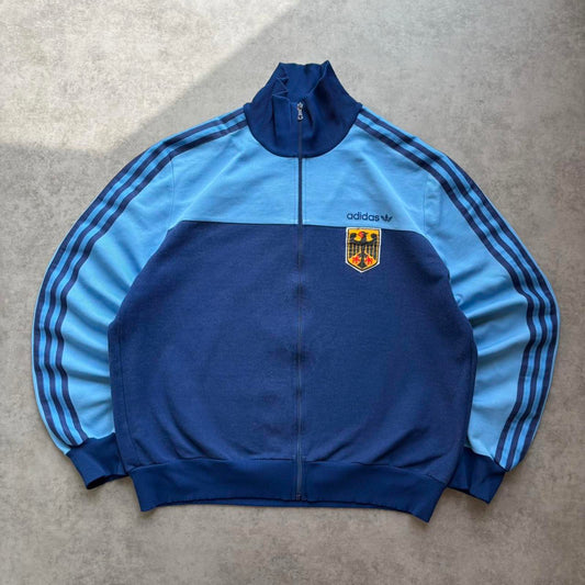 Adidas Germany Jacket Blue (Medium)