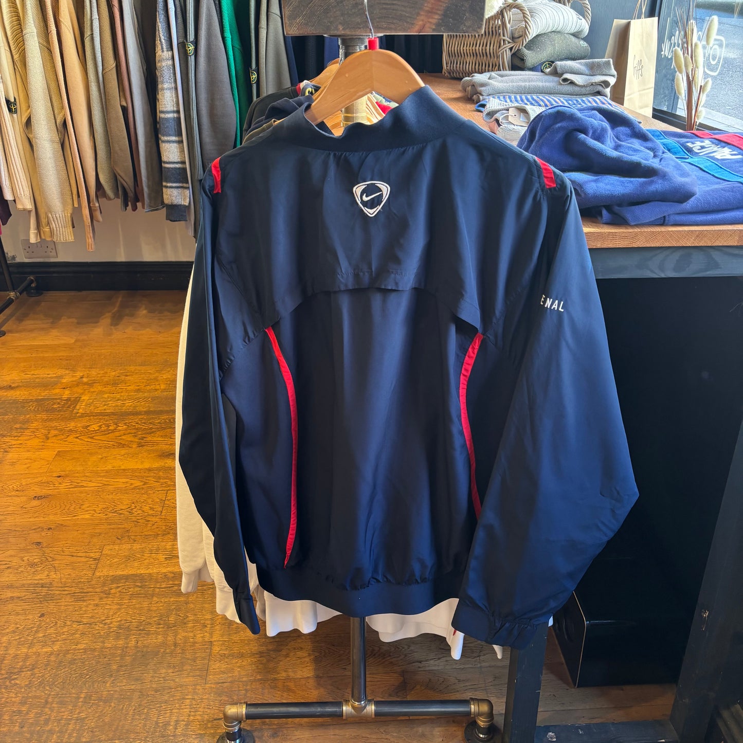 Arsenal Nike 2006/07 Training Jacket Navy (Large)