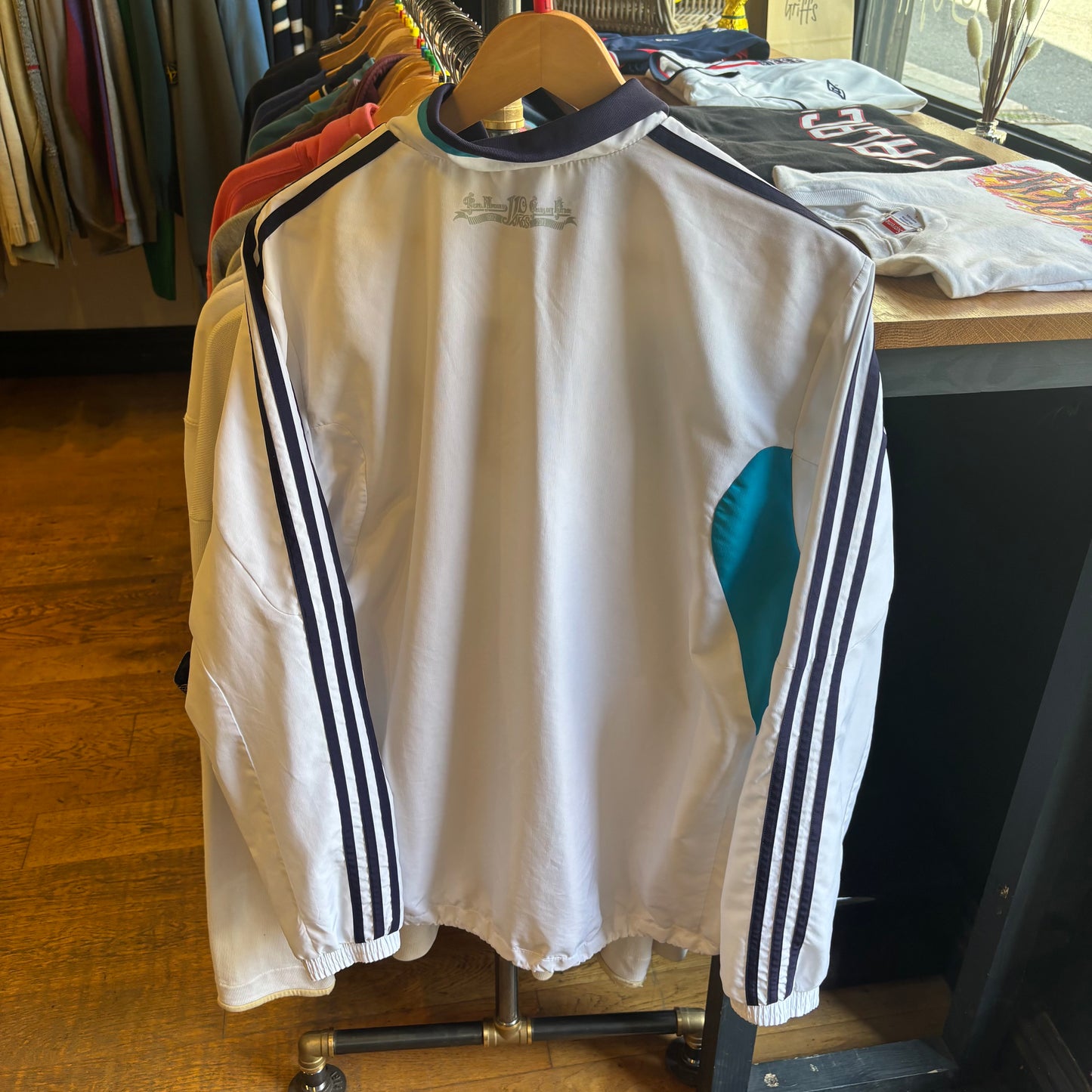 Real Madrid Adidas 2012/13 Track Jacket White (Large)