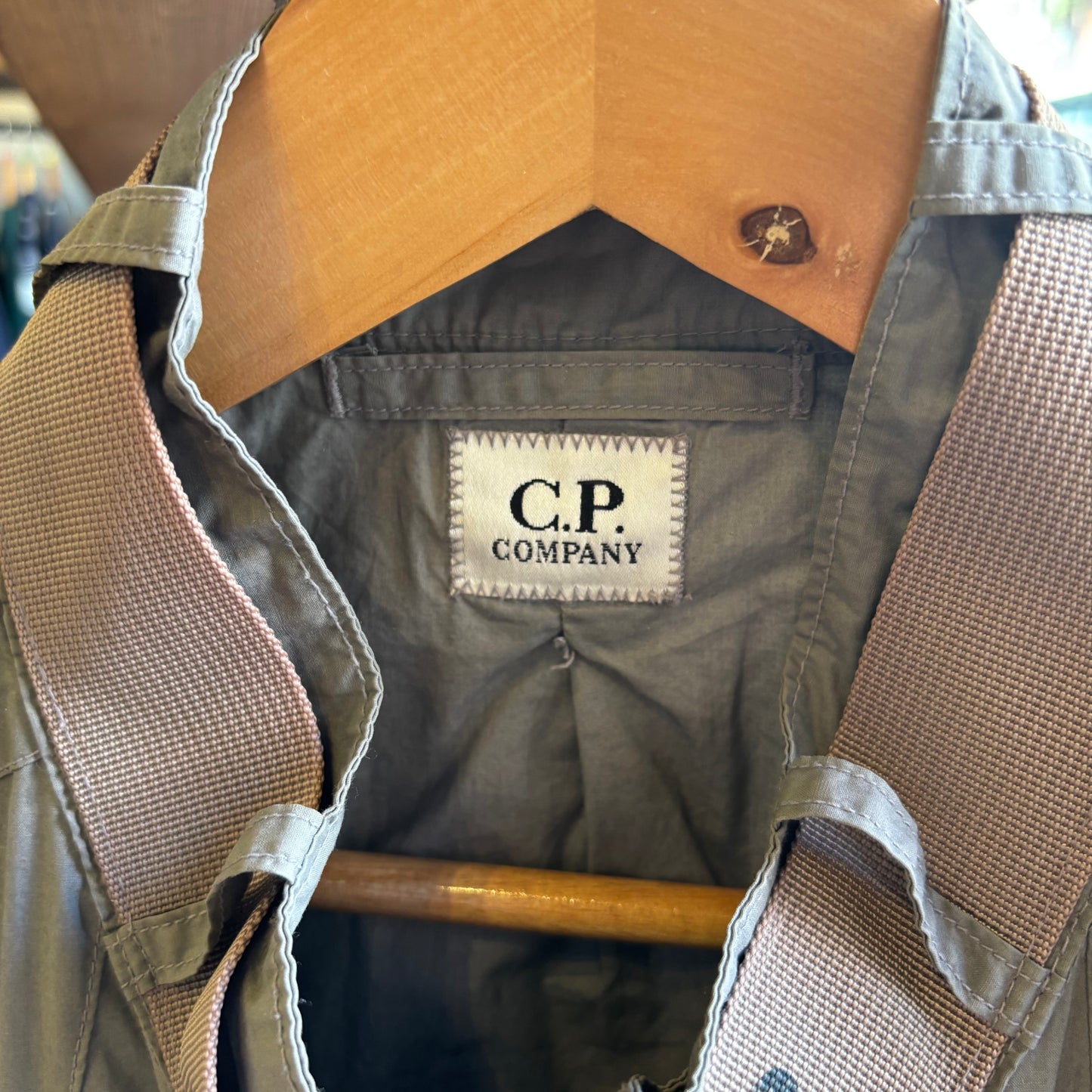 CP Company S/S 2009 Utility Zip Jacket Grey (XL)