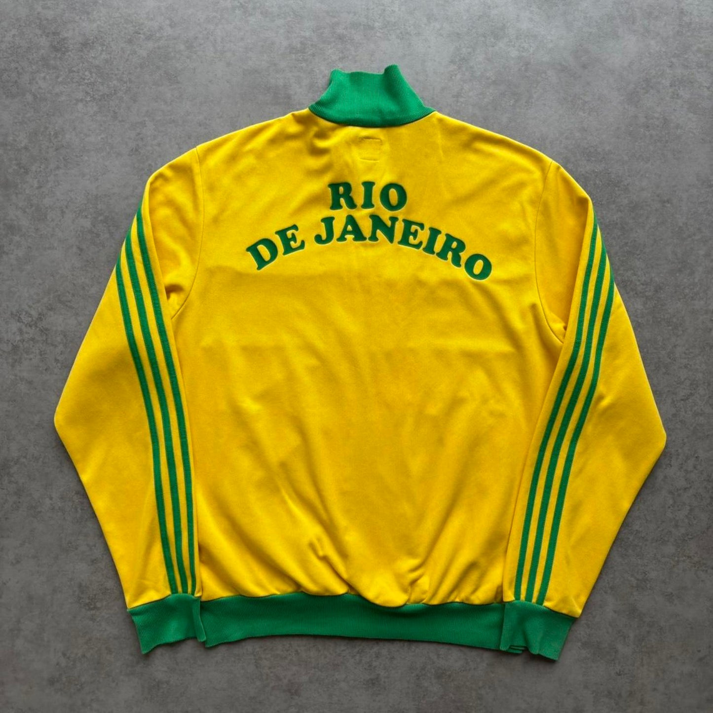 Adidas Brazil Jacket Yellow (XL)
