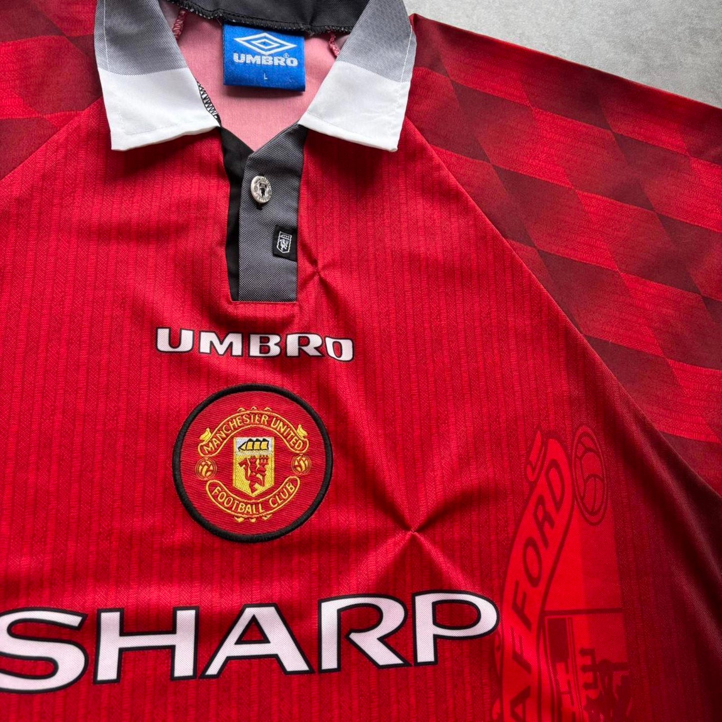 Man United Shirt 1996-98 Home (Large)