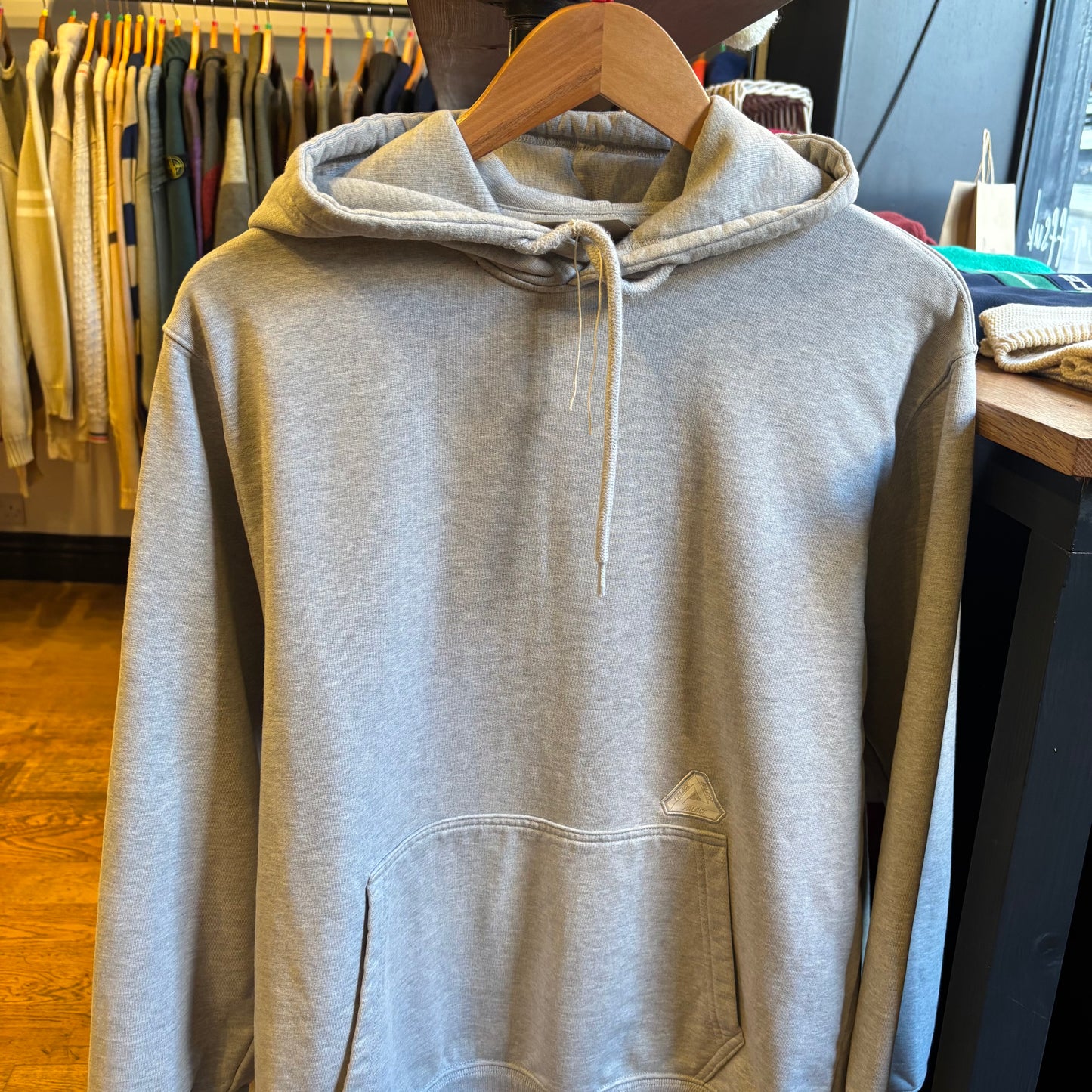 Palace FW22 Sofar Hoodie Grey (Medium)