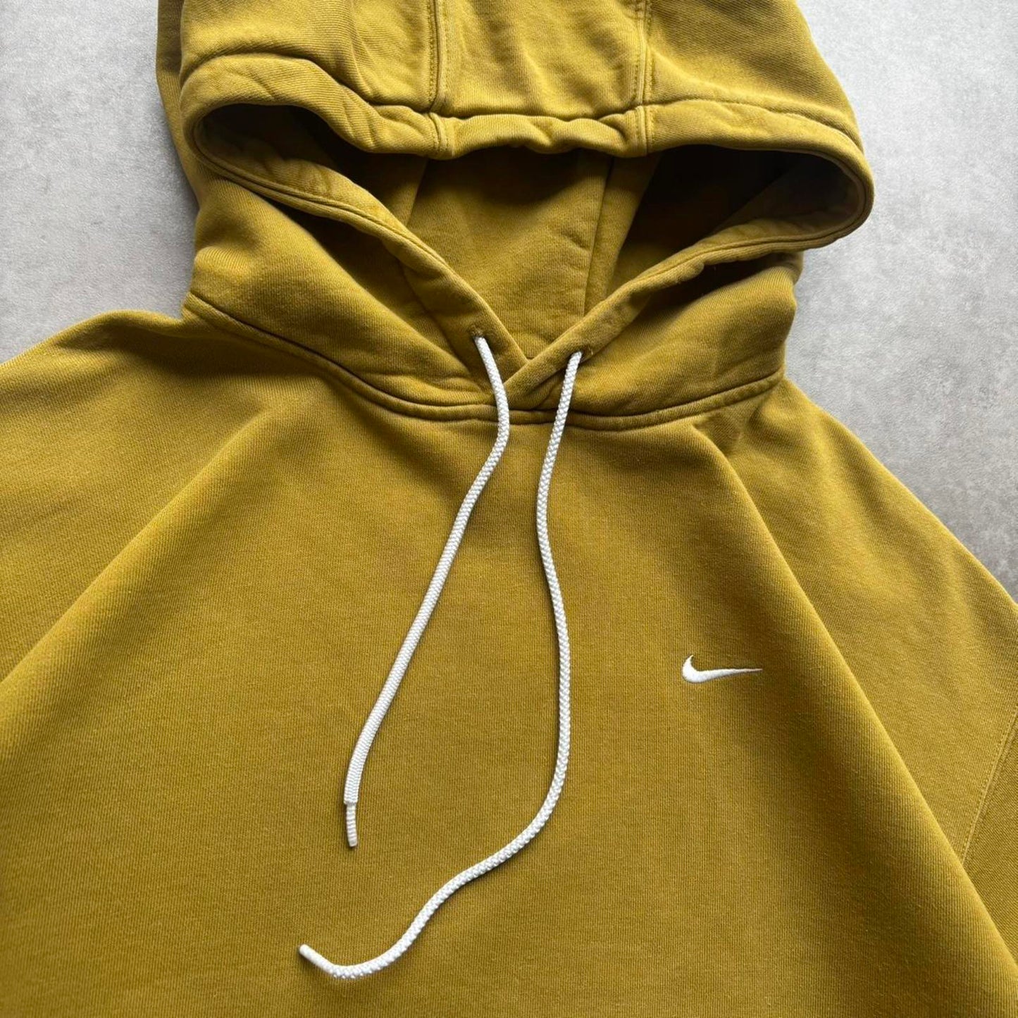 Nike NRG Hoodie Yellow (Medium)