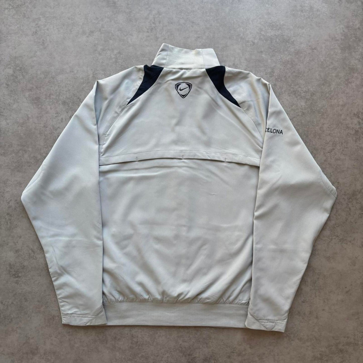 Barcelona Jacket Grey (Small)