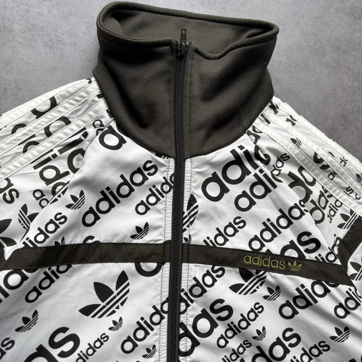 Adidas Track Jacket Green (Medium)