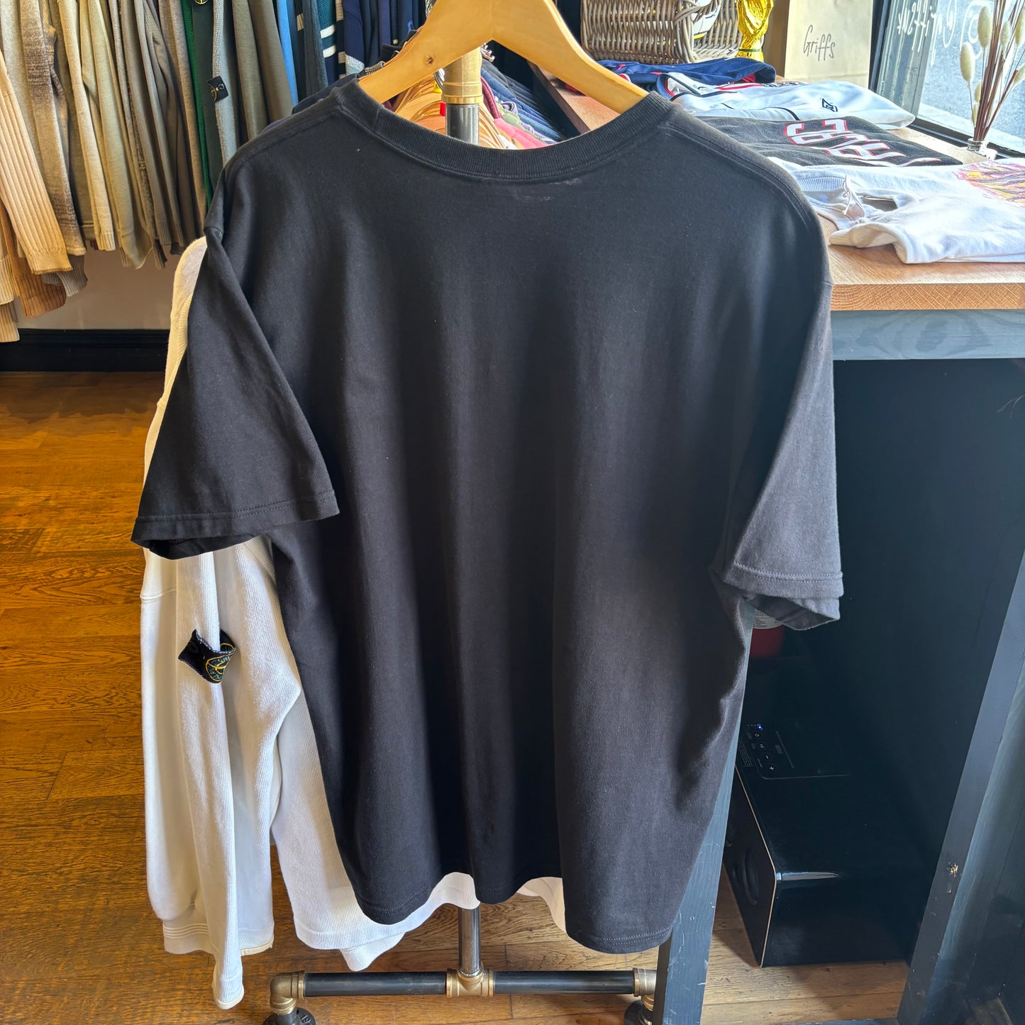 Supreme Thrasher FW21 Skyline T-Shirt Black (Large)