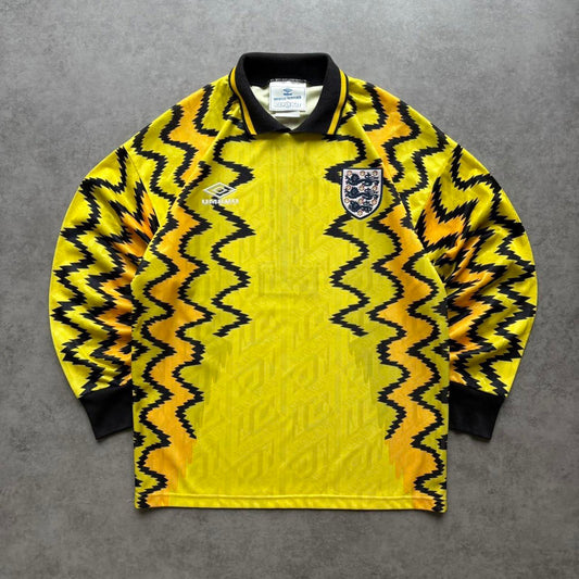 England 1992-94 Goalkeeper Shirt (Small)