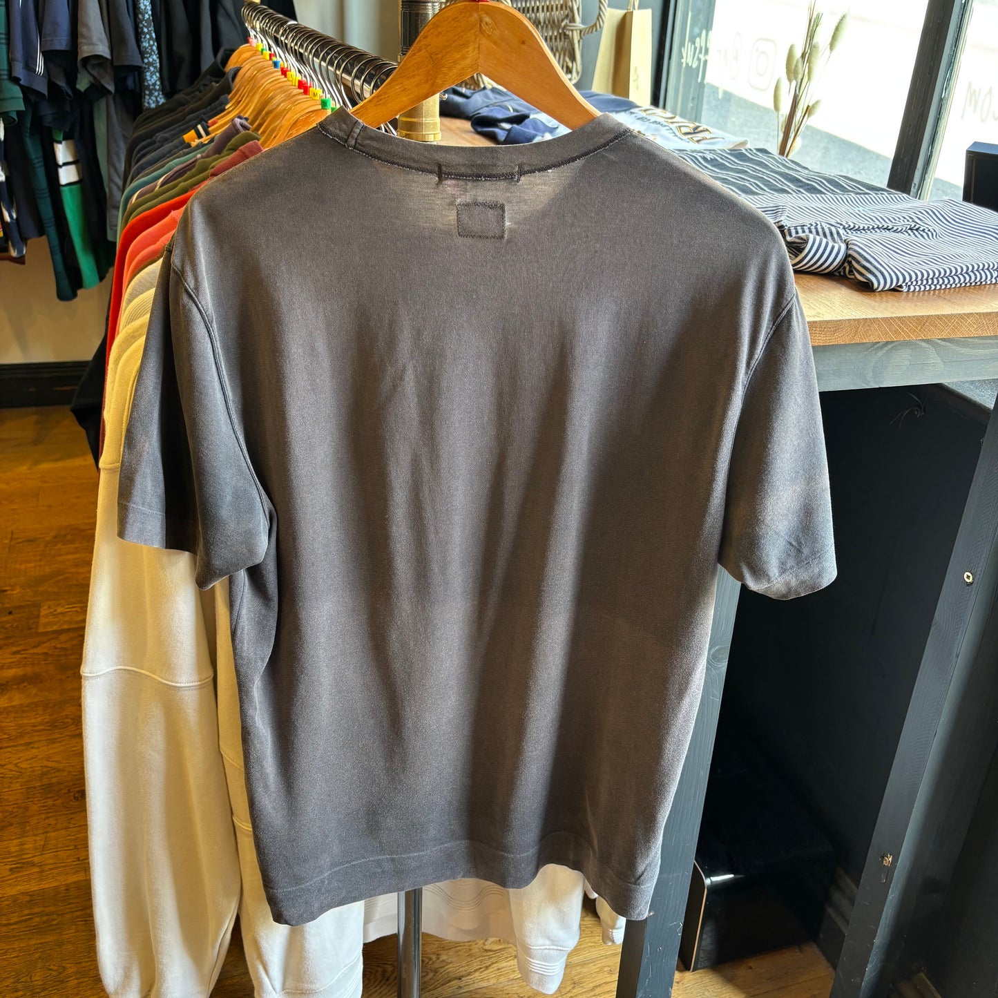 CP Company A/W 2007 Faded Spellout T-Shirt (Large)