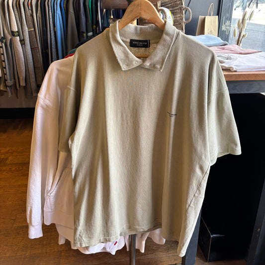 Stone Island 80s Marina Polo Shirt Beige (XL)
