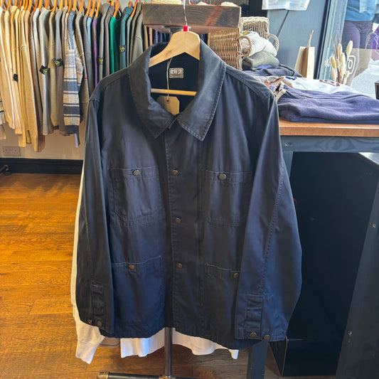 CP Company SS14 Button Up Mille Miglia Jacket Navy (Large)