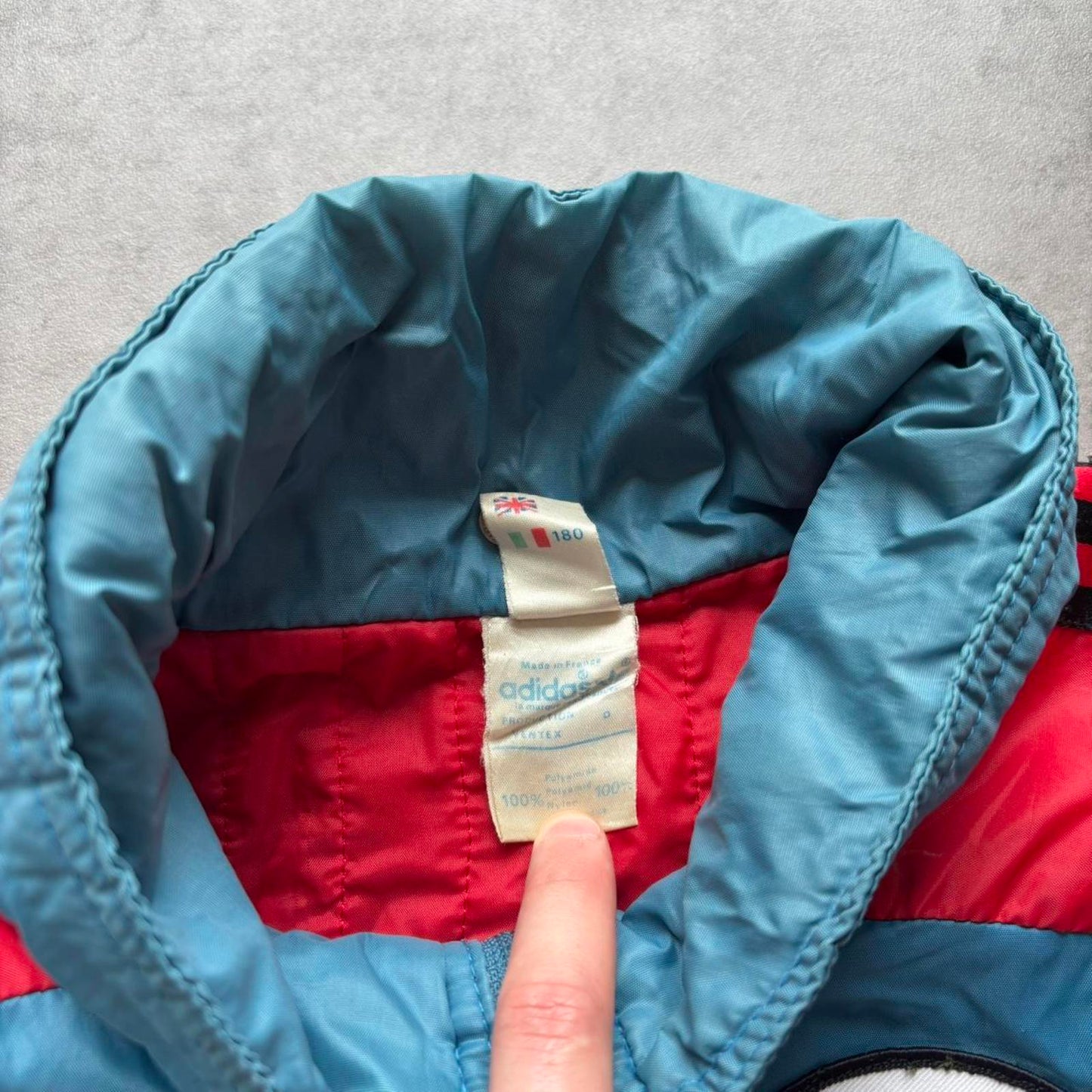 Adidas Jacket Blue (Large)