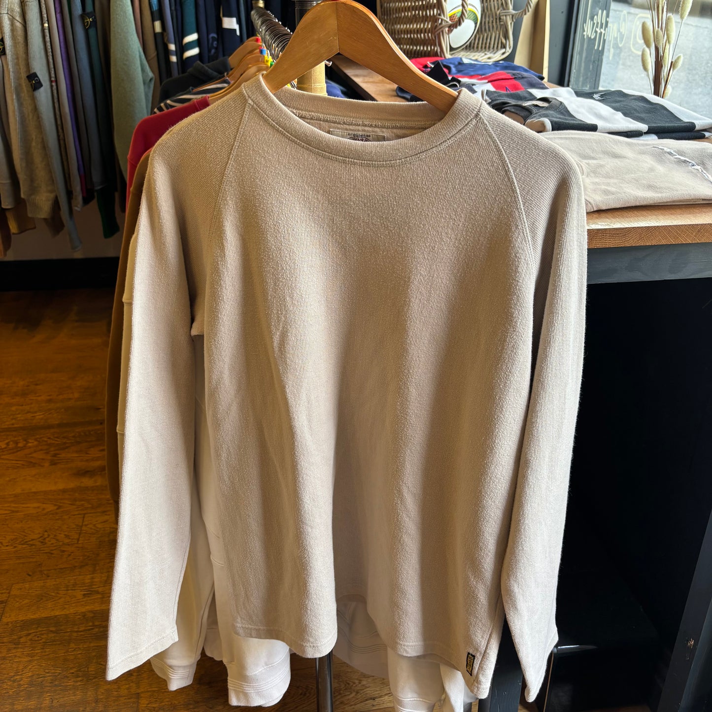 Armani Jeans Pullover Lightweight Jumper (Large)