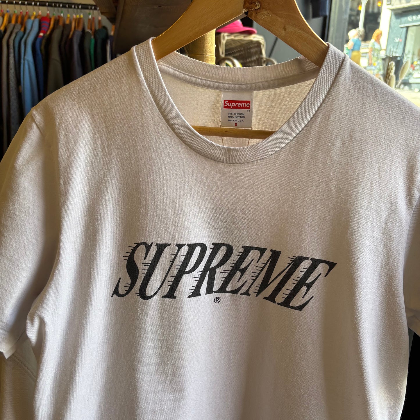 Supreme FW22 Slap Shot T-Shirt White (Small)