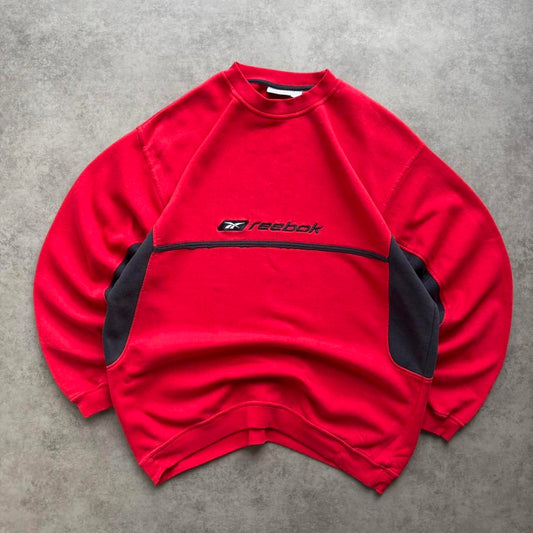 Reebok Spellout Sweatshirt Red (XL)