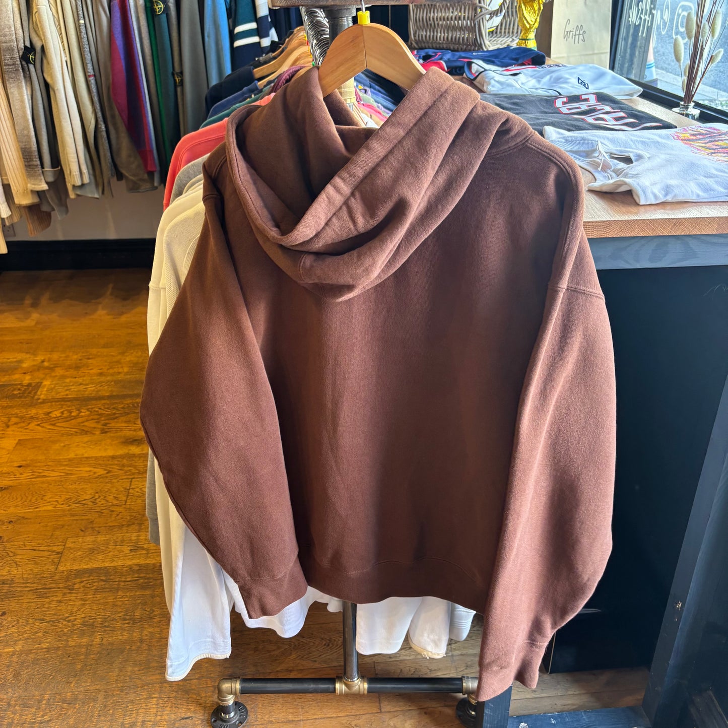 Supreme SS23 AOI Buddha Hoodie Brown (Medium)