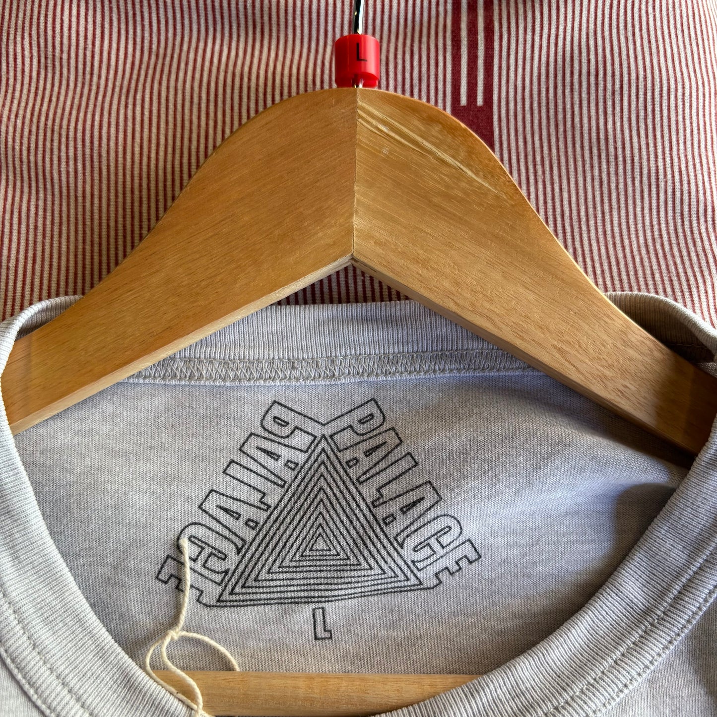 Palace SS23 Sofar Longsleeve T-Shirt Grey (Large)