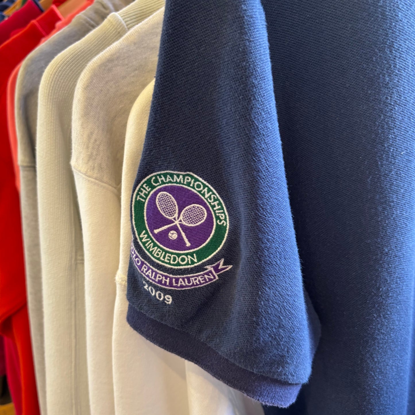 Ralph Lauren Wimbledon 2009 Polo Shirt Navy (Large)