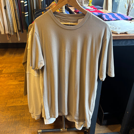 CP Company Graphic Print T-Shirt Beige (Large)