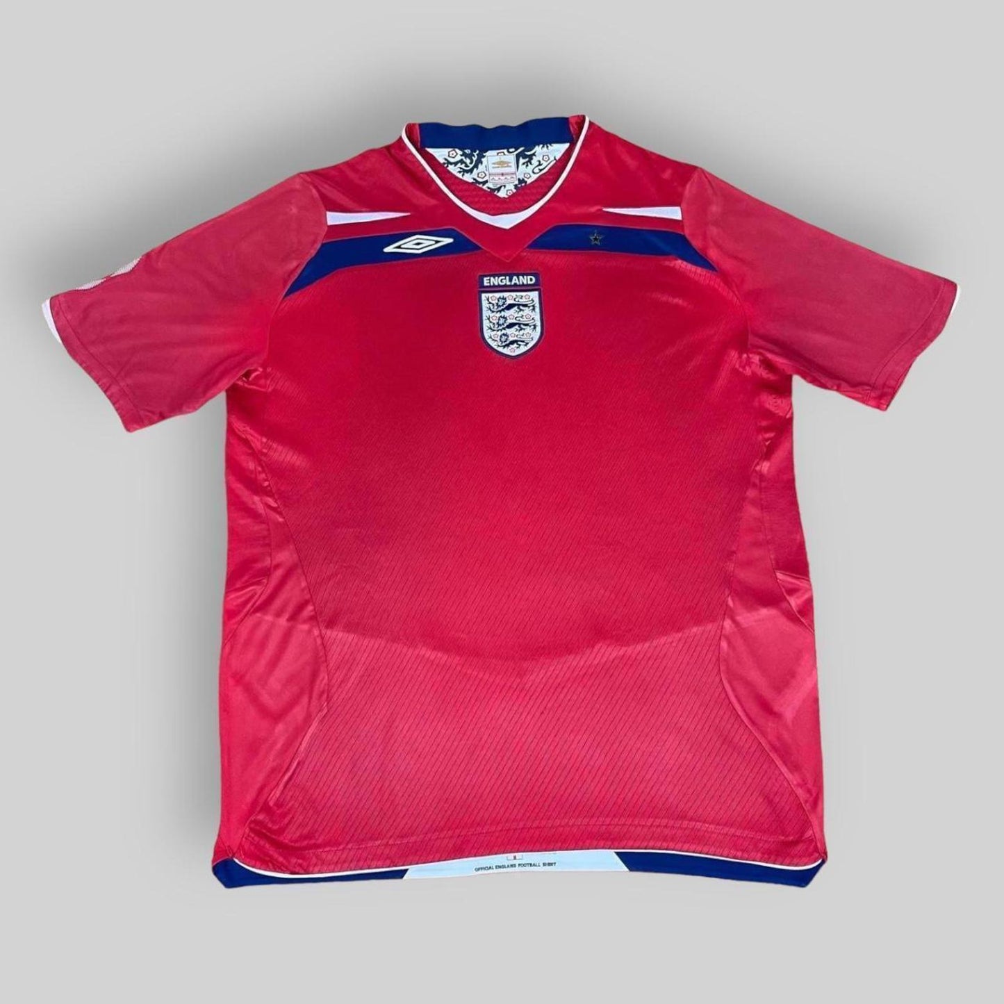 England Shirt 2008/10 Away (XL)