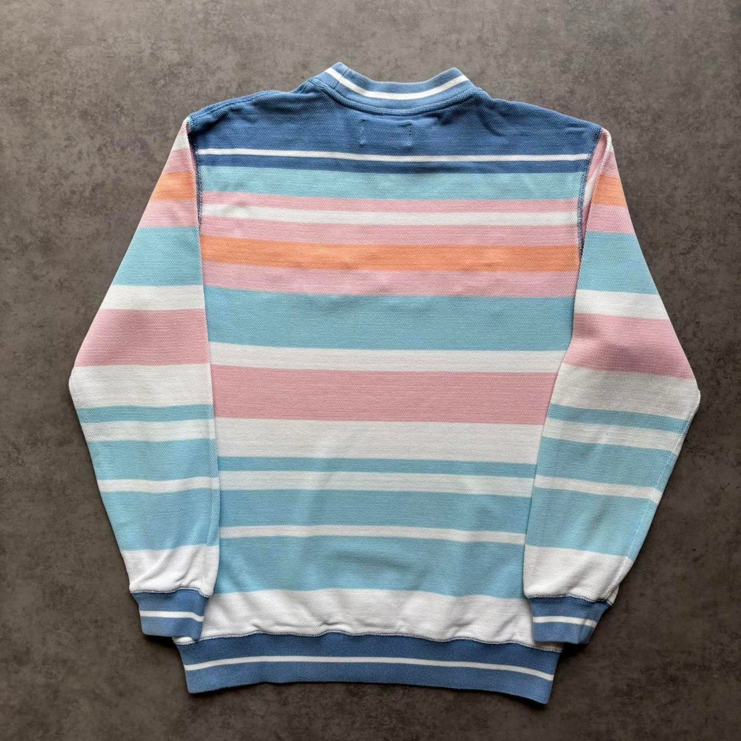 Palace SS18 Demando Sweatshirt Blue (Small)