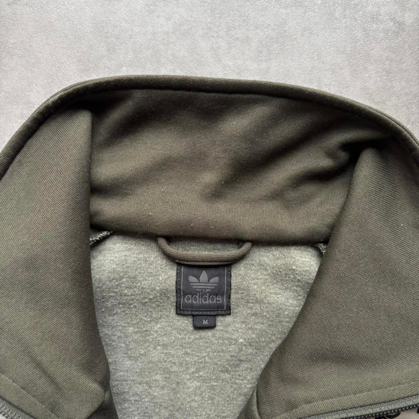 Adidas Track Jacket Green (Medium)