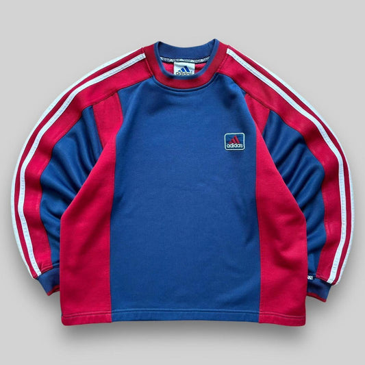 Adidas Sweatshirt Blue/ Red (XS)