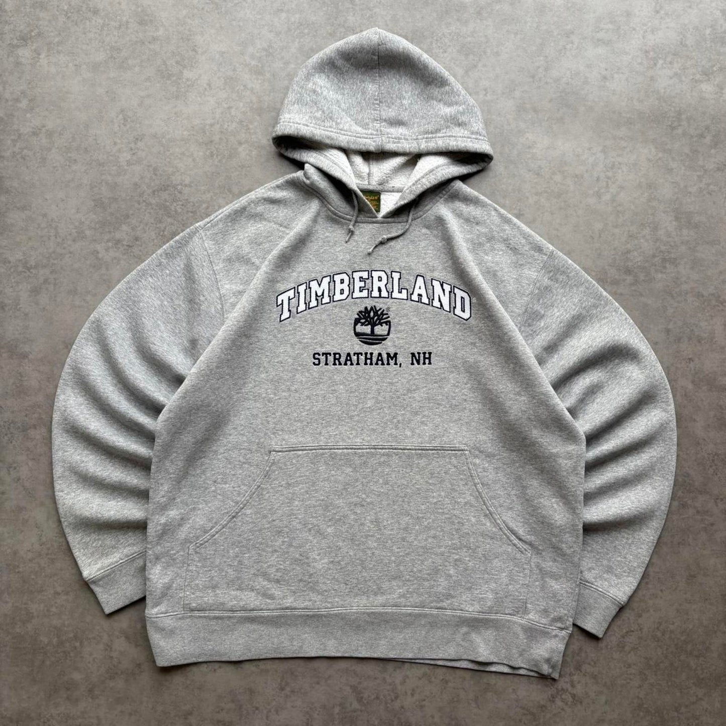 Timberland Spellout Hoodie Grey (Medium)