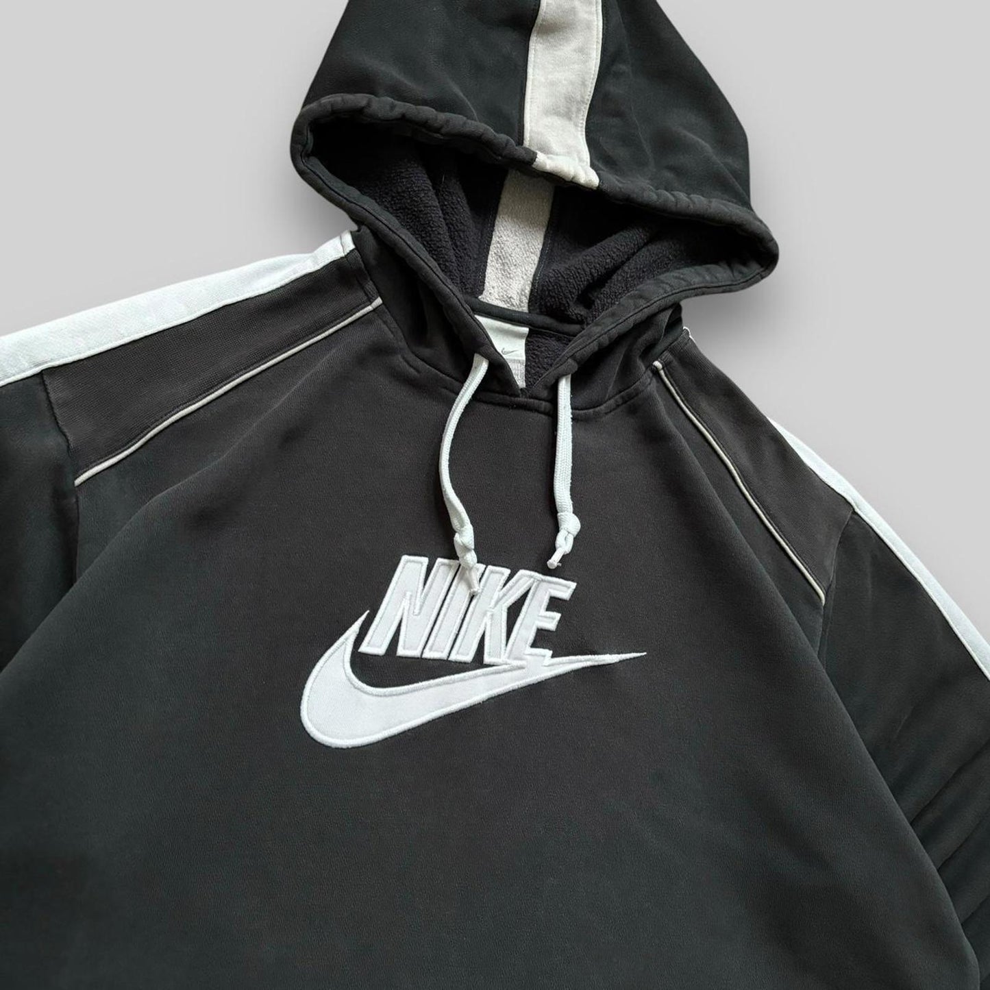 Nike Spellout Hoodie Black (Large)