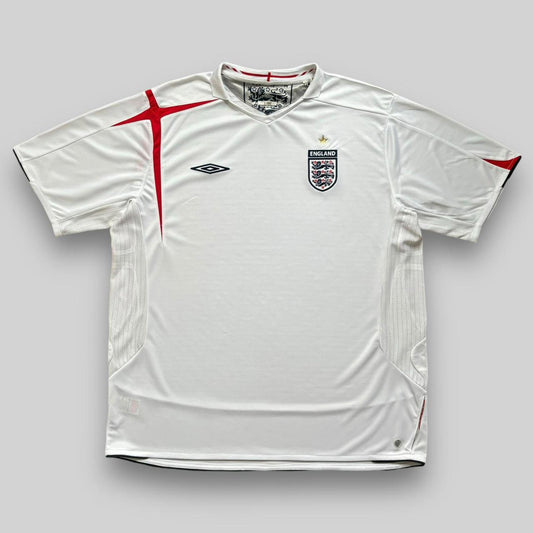 England 2005-07 Shirt White (XXL)