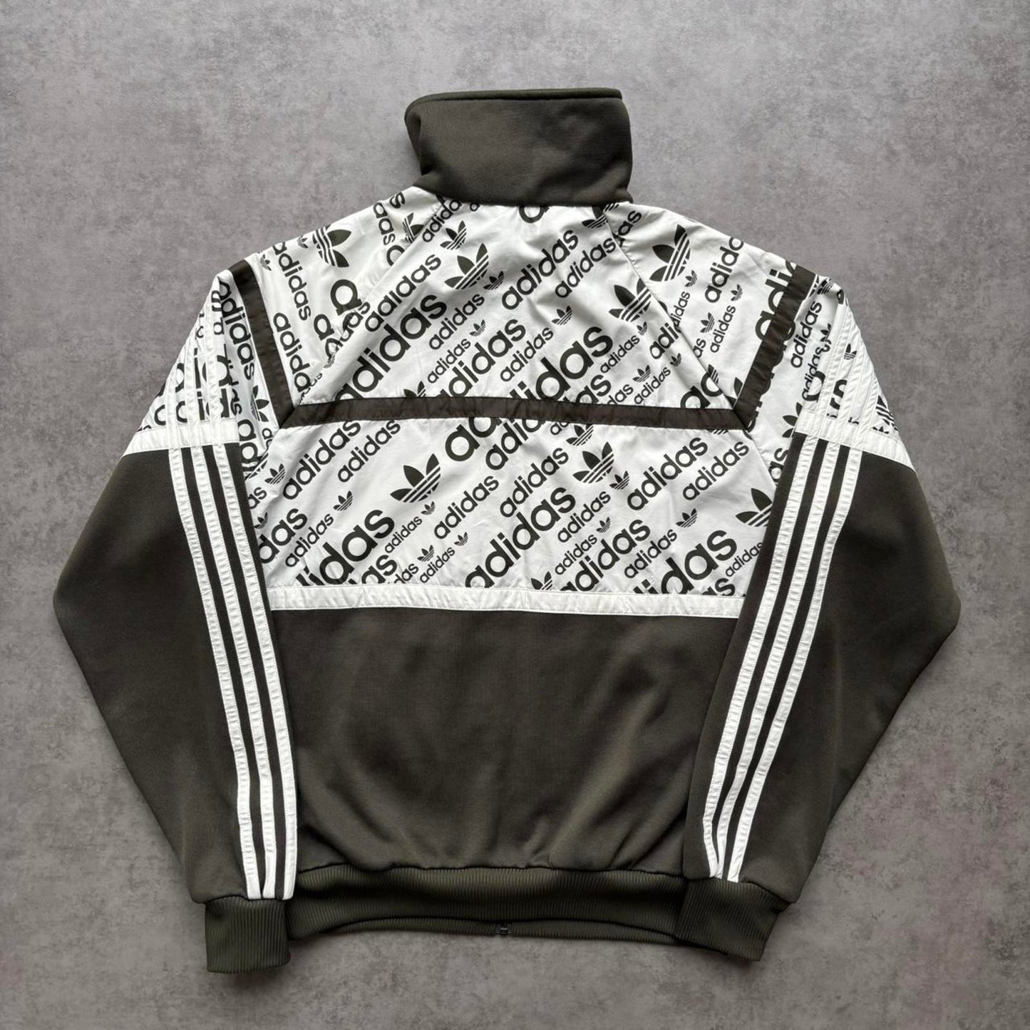Adidas Track Jacket Green (Medium)