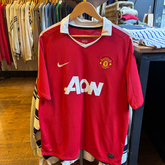 Man United Nike 2010/11 Home Shirt (XL)