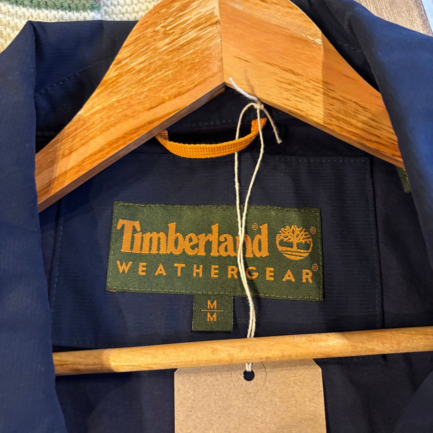 Timberland Weathergear Harrington Style Jacket Blue (Medium)
