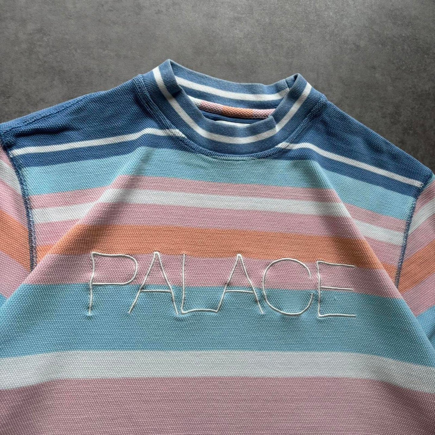 Palace SS18 Demando Sweatshirt Blue (Small)