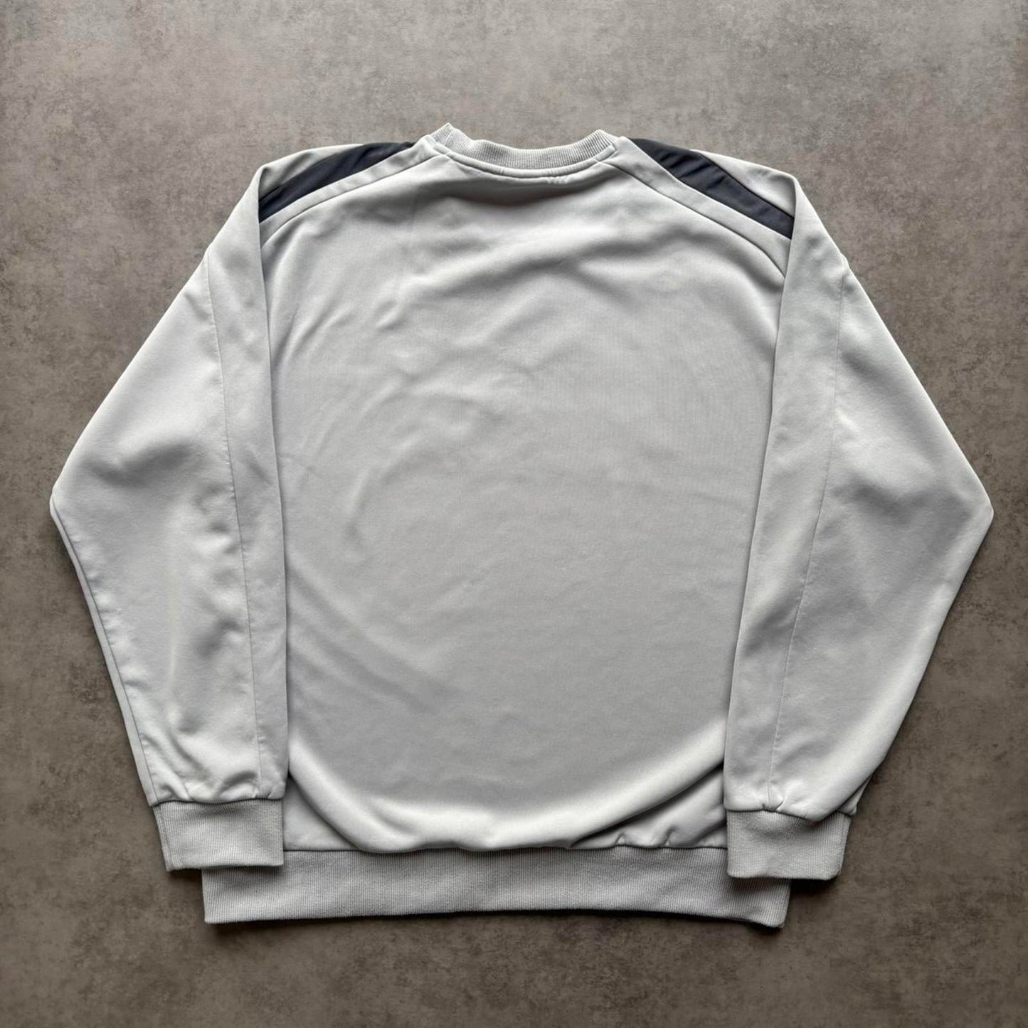 England Sweatshirt 2007-09 Training Grey (XL)