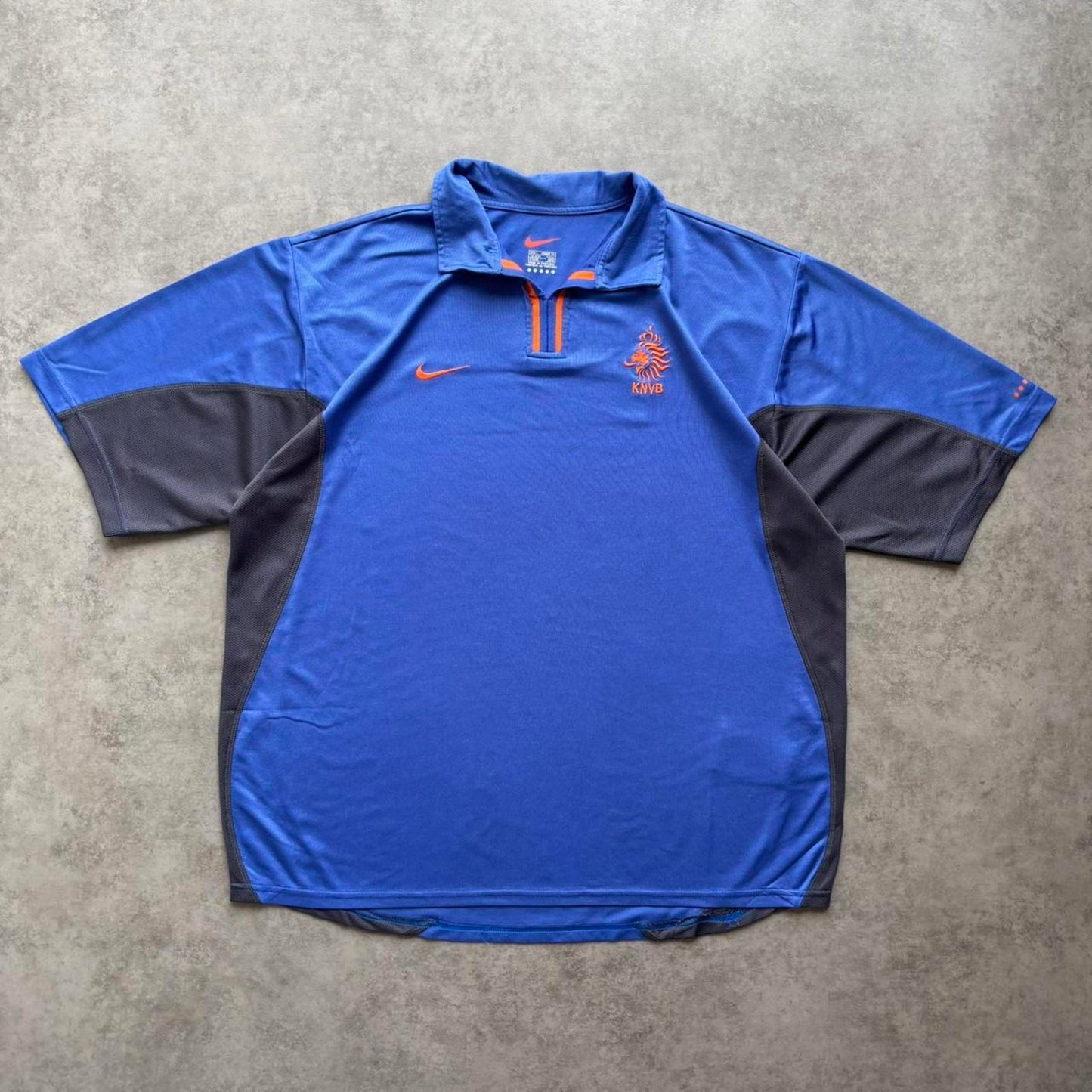 Netherlands Shirt 2000-02 Away (Large)