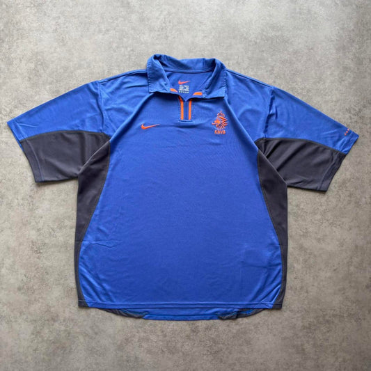 Netherlands Shirt 2000-02 Away (Large)