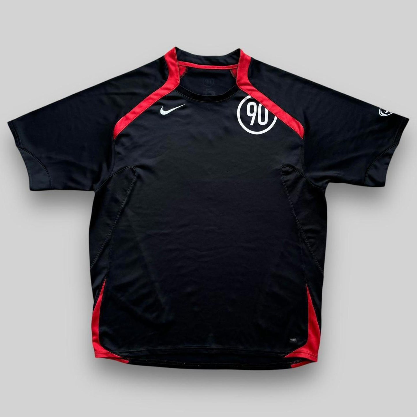 Nike T90 T Shirt Black (Large)