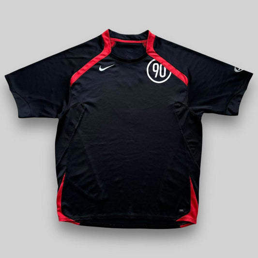 Nike T90 T Shirt Black (Large)
